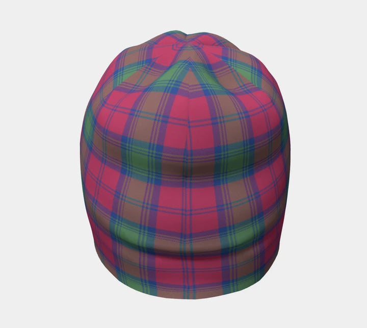 Scottish Lindsay Ancient Clan Tartan Beanie 4 Tartan Plaid