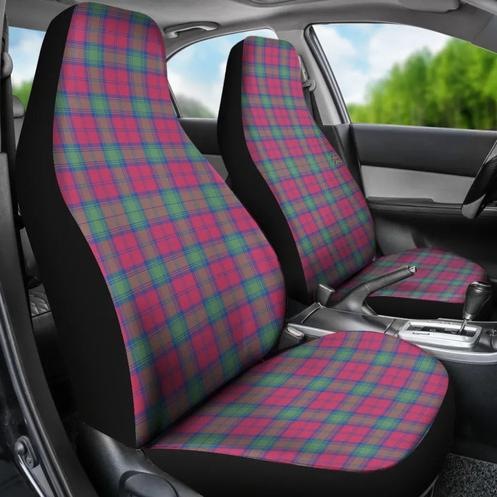 Scottish Lindsay Ancient Clan Tartan Car Seat Covers 3