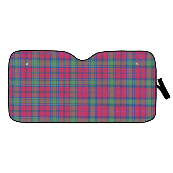 Scottish Lindsay Ancient Clan Tartan Car Windshield Sun Shade Tartan Plaid 1