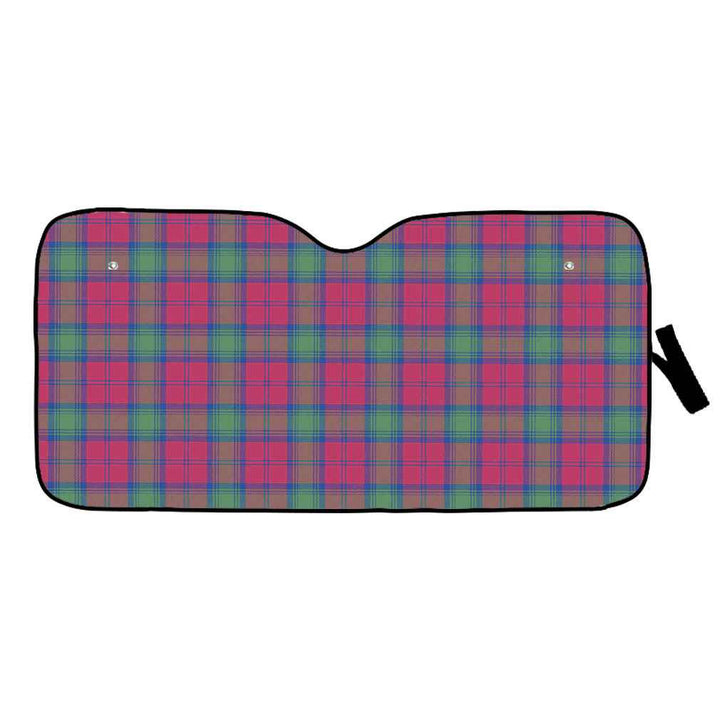 Scottish Lindsay Ancient Clan Tartan Car Windshield Sun Shade Tartan Plaid 1