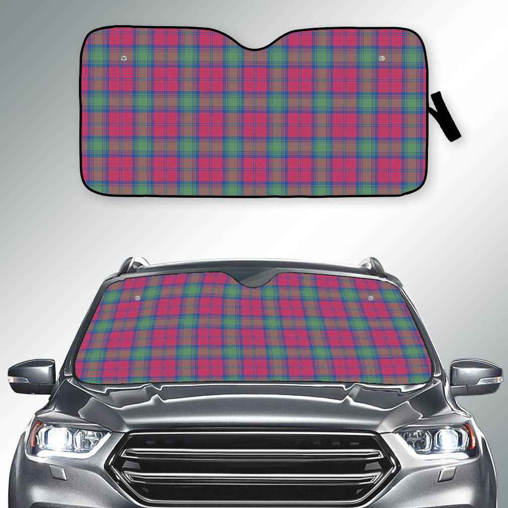 MacDonald of Clanranald Tartan Car Sun Shade - 2 Pieces