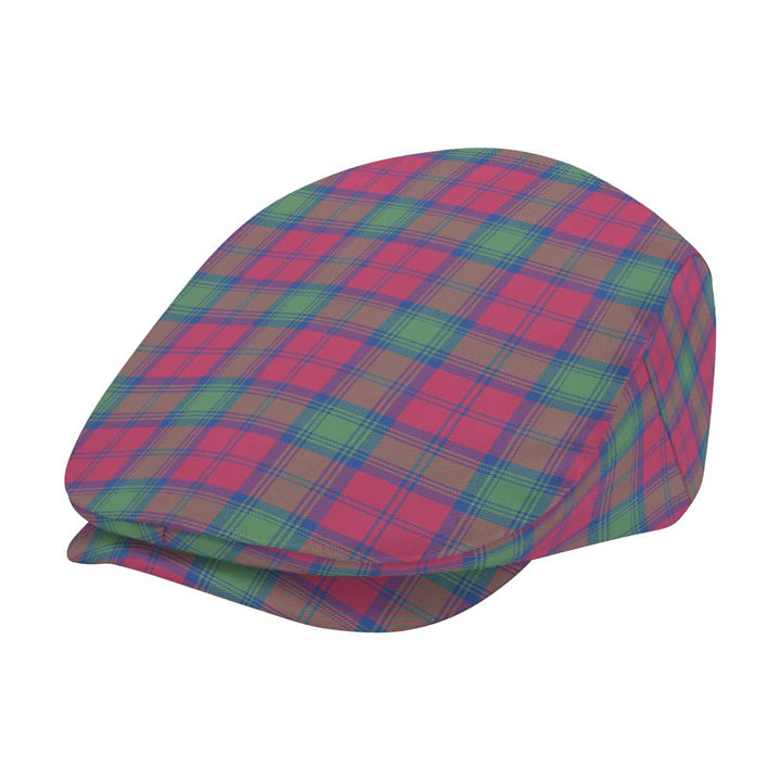 Scottish Lindsay Ancient Clan Tartan Flat Cap Tartan Plaid 2
