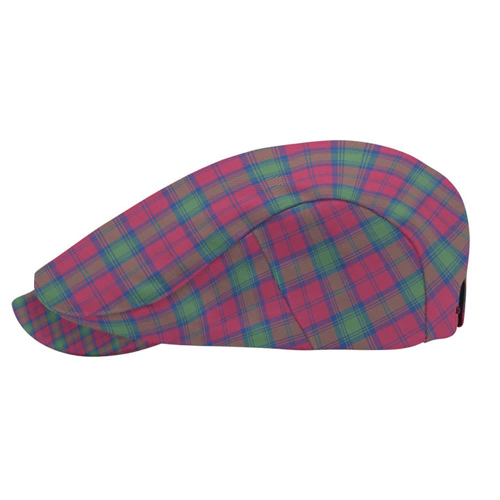 Scottish Lindsay Ancient Clan Tartan Flat Cap Tartan Plaid 3
