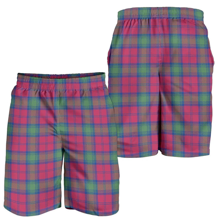 Scottish Lindsay Ancient Clan Tartan Men's Shorts