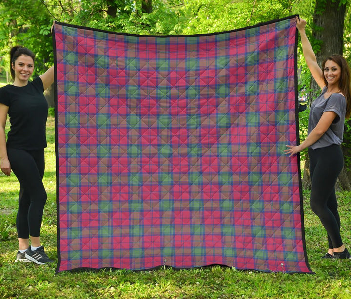 Scottish Lindsay Ancient Clan Tartan Quilt Tartan Plaid 1