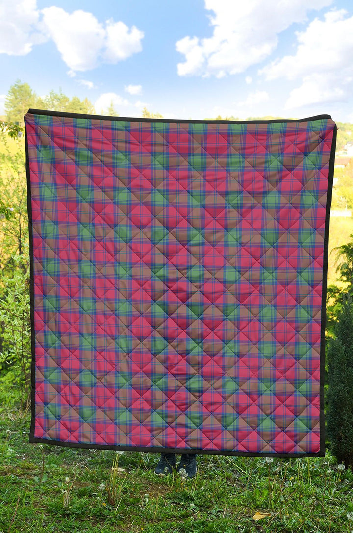 Scottish Lindsay Ancient Clan Tartan Quilt Tartan Plaid 2