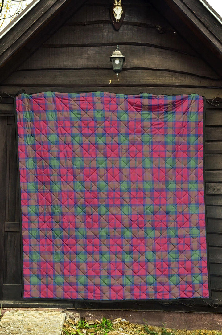 Scottish Lindsay Ancient Clan Tartan Quilt Tartan Plaid 3