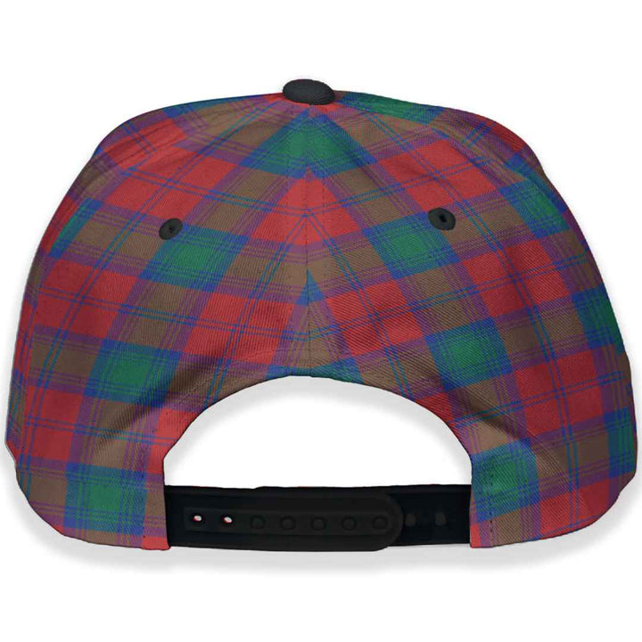 Scottish Lindsay Clan Crest Tartan Cap Tartan Plaid 2