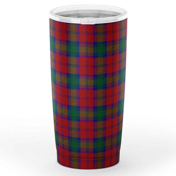 Scottish Lindsay Clan Crest Tartan Insulated Tumbler Tartan Plaid 2