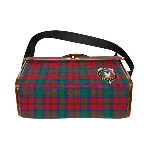 Scottish Lindsay Clan Crest Tartan Waterproof Canvas Bag Tartan Plaid 5