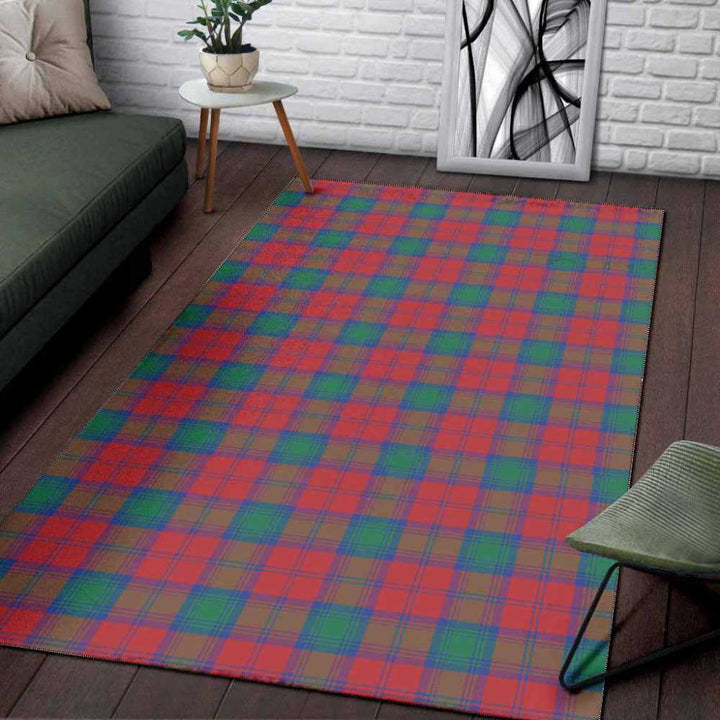 Scottish Lindsay Modern Clan Tartan Area Rug Tartan Plaid 3