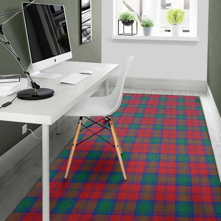 Scottish Lindsay Modern Clan Tartan Area Rug Tartan Plaid 4