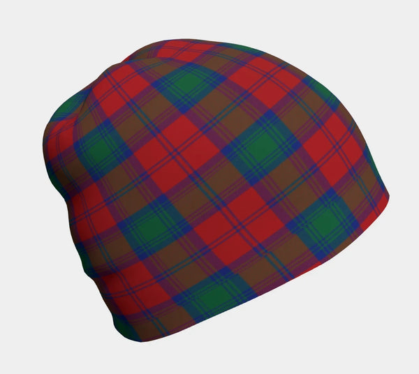 Scottish Lindsay Modern Clan Tartan Beanie 1 Tartan Plaid