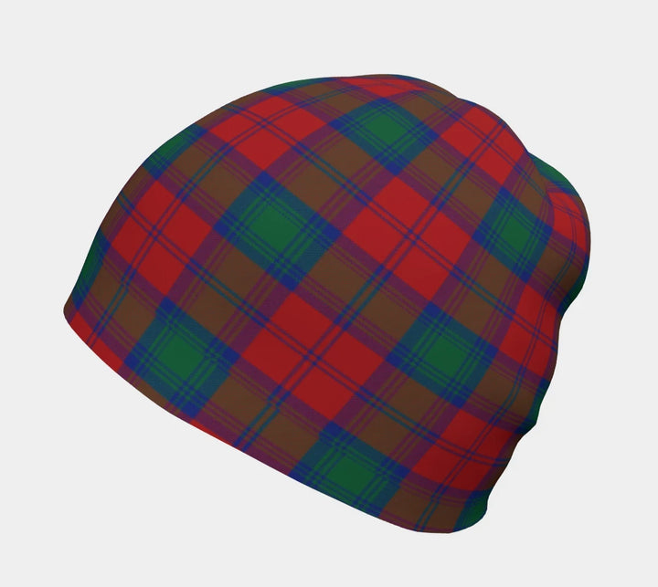 Scottish Lindsay Modern Clan Tartan Beanie 2 Tartan Plaid