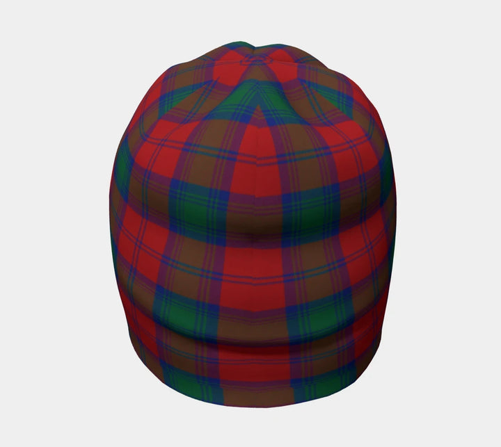 Scottish Lindsay Modern Clan Tartan Beanie 4 Tartan Plaid
