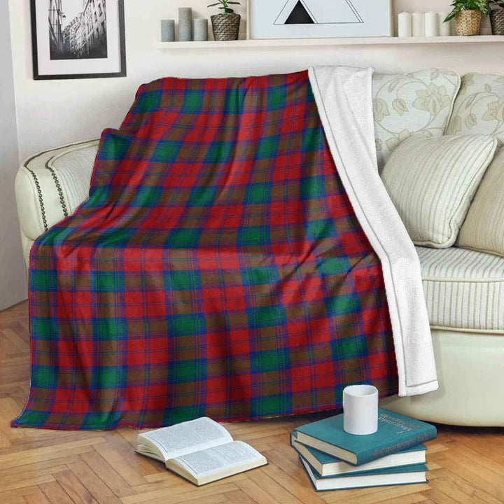 Scottish Lindsay Modern Clan Tartan Blanket Tartan Plaid 2