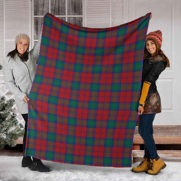 Scottish Lindsay Modern Clan Tartan Blanket Tartan Plaid 5