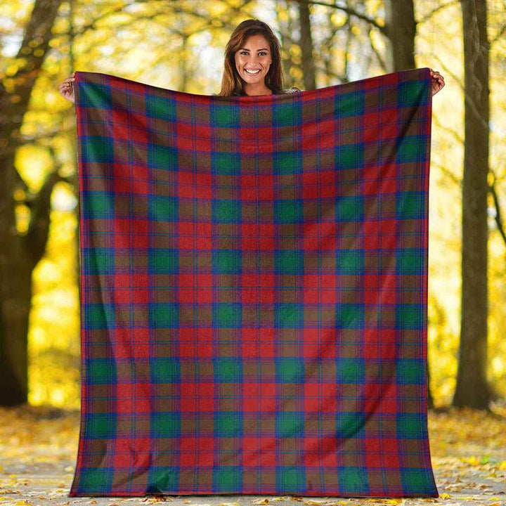 Scottish Lindsay Modern Clan Tartan Blanket Tartan Plaid 6