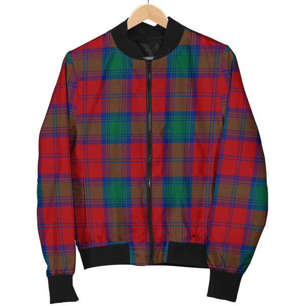Scottish Lindsay Modern Clan Tartan Bomber Jacket Tartan Plaid 1