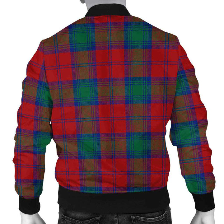 Scottish Lindsay Modern Clan Tartan Bomber Jacket Tartan Plaid 3