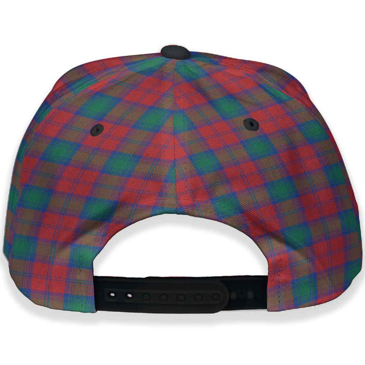 Scottish Lindsay Modern Clan Tartan Cap Tartan Plaid 2