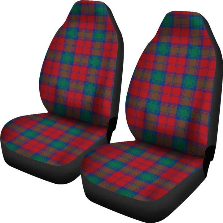 Scottish Lindsay Modern Clan Tartan Car Seat Covers 1