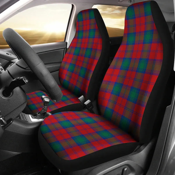 Scottish Lindsay Modern Clan Tartan Car Seat Covers 2