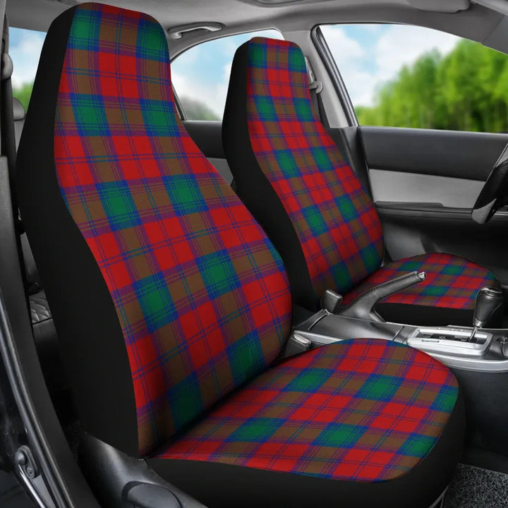 Scottish Lindsay Modern Clan Tartan Car Seat Covers 3