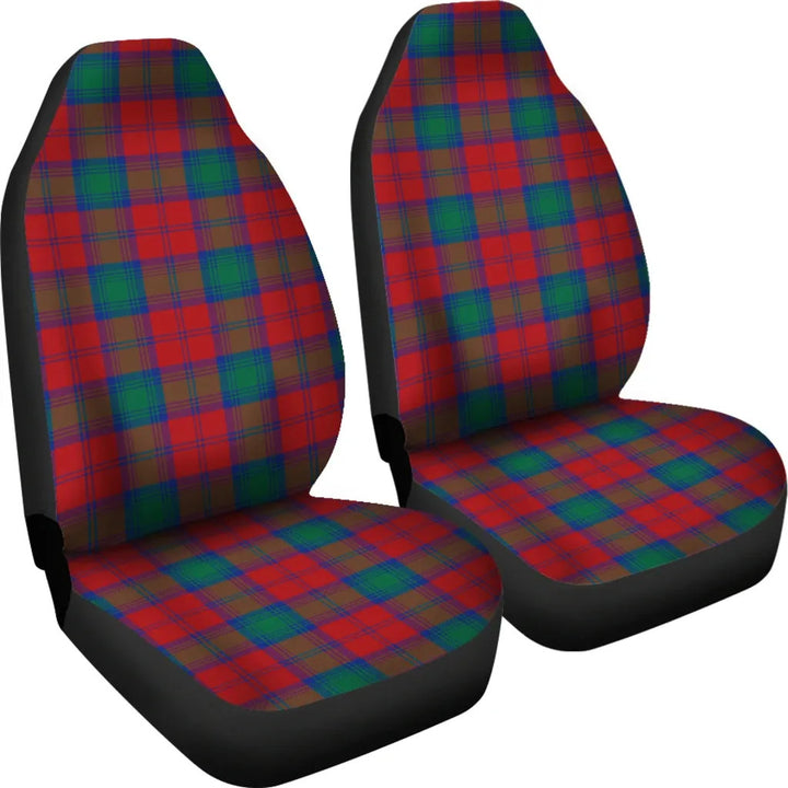 Scottish Lindsay Modern Clan Tartan Car Seat Covers 4