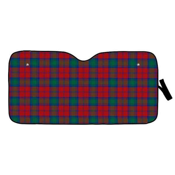 Scottish Lindsay Modern Clan Tartan Car Windshield Sun Shade Tartan Plaid 1