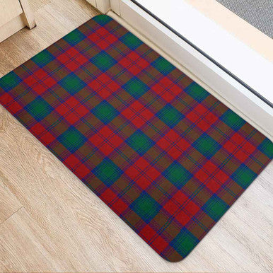 Scottish Lindsay Modern Clan Tartan Door Mat Tartan Plaid 2