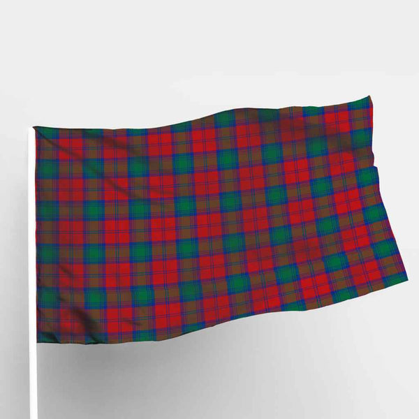 Scottish Lindsay Modern Clan Tartan Flag Parade Tartan Plaid 1