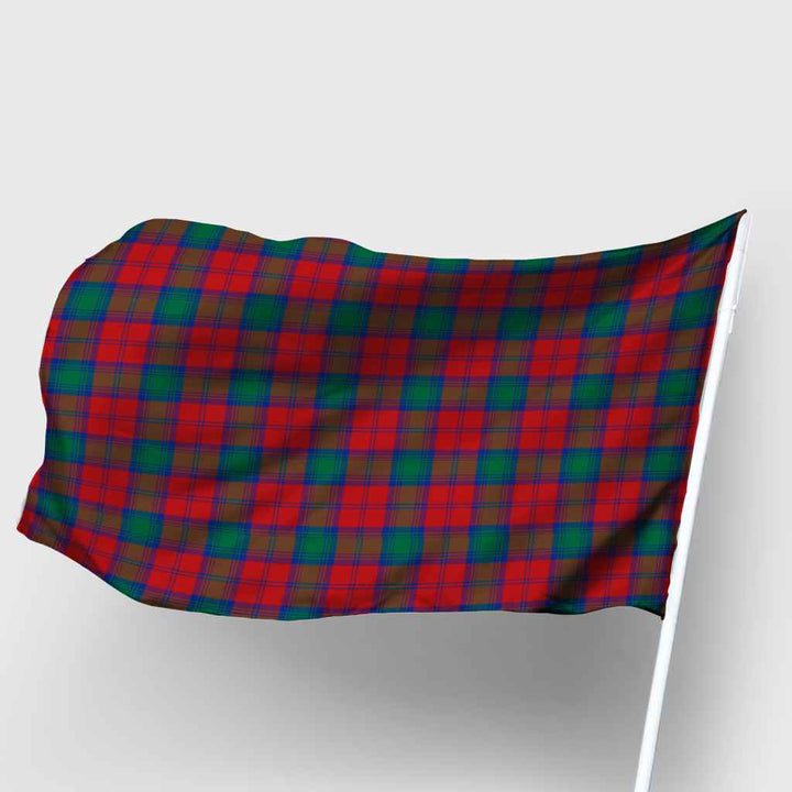 Scottish Lindsay Modern Clan Tartan Flag Parade Tartan Plaid 2