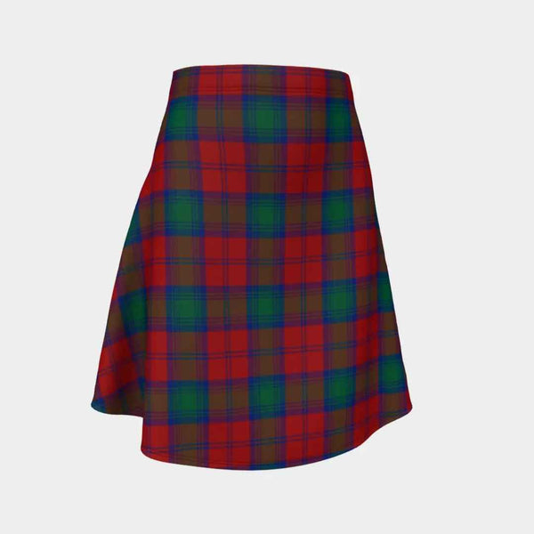 Scottish Lindsay Modern Clan Tartan Flare Skirt Tartan Plaid 1