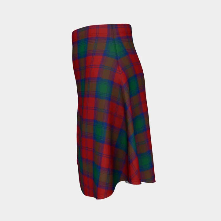 Scottish Lindsay Modern Clan Tartan Flare Skirt Tartan Plaid 2