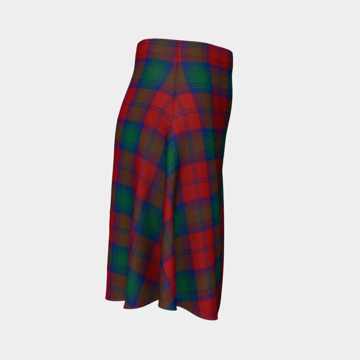 Scottish Lindsay Modern Clan Tartan Flare Skirt Tartan Plaid 3