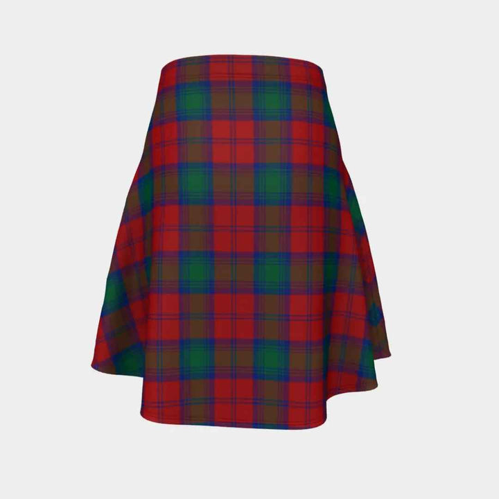 Scottish Lindsay Modern Clan Tartan Flare Skirt Tartan Plaid 4