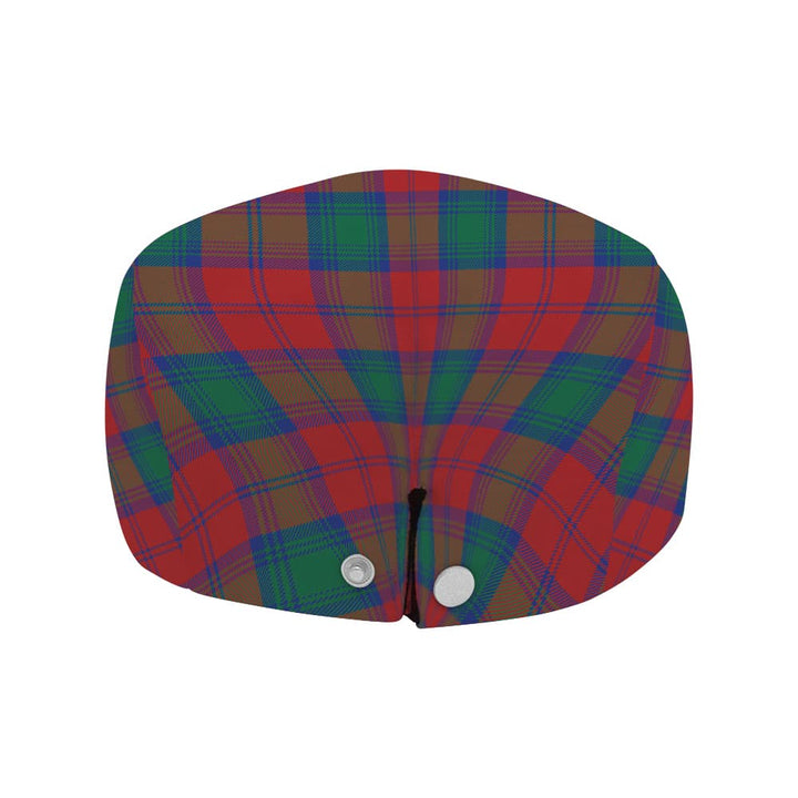 Scottish Lindsay Modern Clan Tartan Flat Cap Tartan Plaid 4