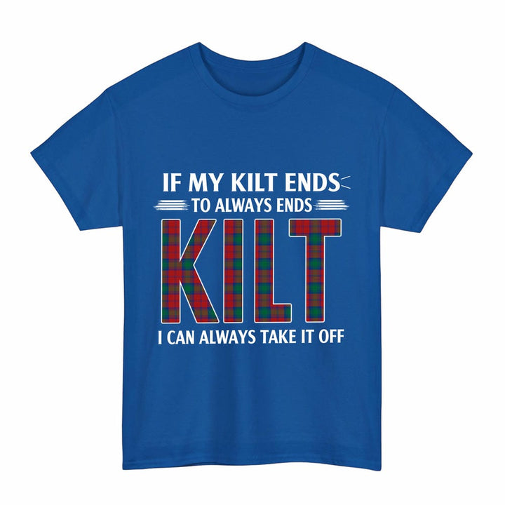 Scottish Lindsay Modern Clan Tartan Kilt Pride T-Shirt Tartan Plaid Royal Color