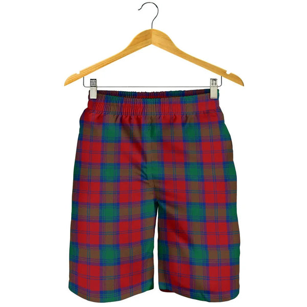 Scottish Lindsay Modern Clan Tartan Men's Shorts
