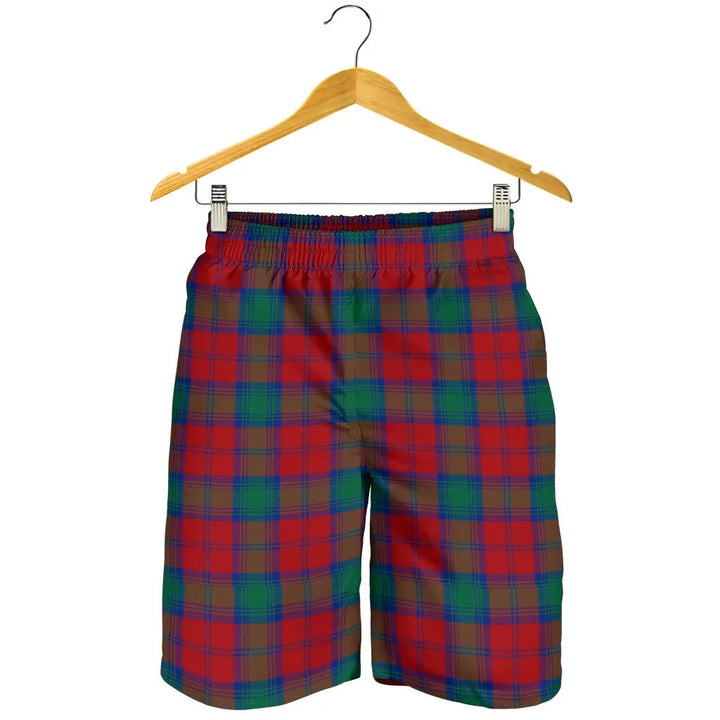 Scottish Lindsay Modern Clan Tartan Men's Shorts