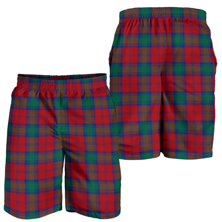 Scottish Lindsay Modern Clan Tartan Men's Shorts