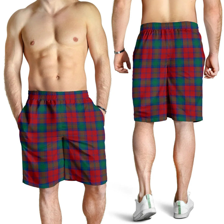 Scottish Lindsay Modern Clan Tartan Men's Shorts