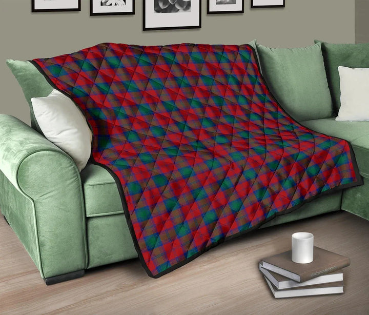 Scottish Lindsay Modern Clan Tartan Quilt Tartan Plaid 10