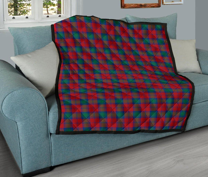 Scottish Lindsay Modern Clan Tartan Quilt Tartan Plaid 11