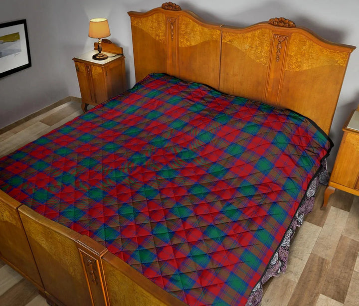 Scottish Lindsay Modern Clan Tartan Quilt Tartan Plaid 12