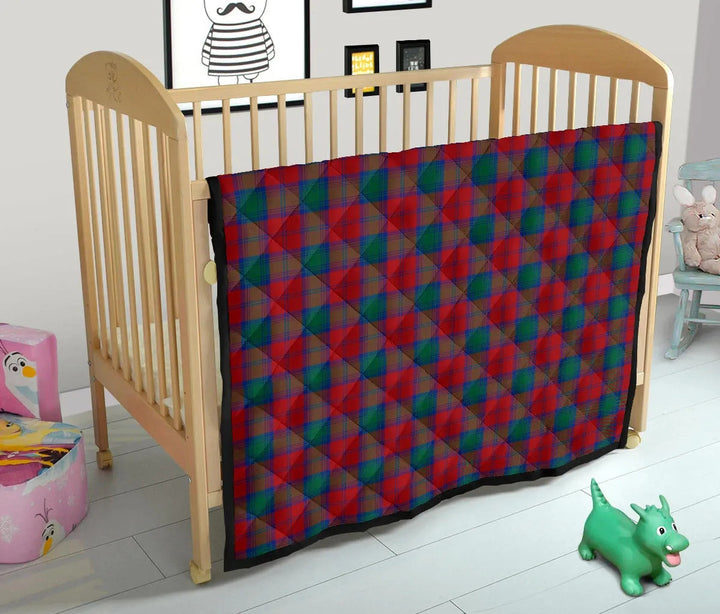 Scottish Lindsay Modern Clan Tartan Quilt Tartan Plaid 13