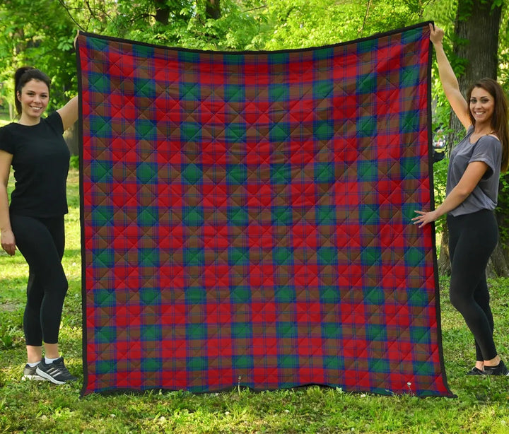 Scottish Lindsay Modern Clan Tartan Quilt Tartan Plaid 1