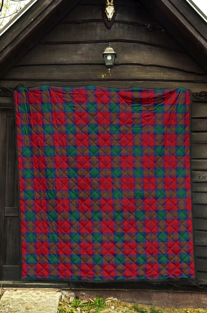 Scottish Lindsay Modern Clan Tartan Quilt Tartan Plaid 3
