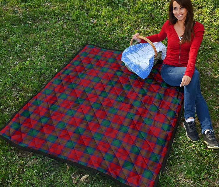 Scottish Lindsay Modern Clan Tartan Quilt Tartan Plaid 4